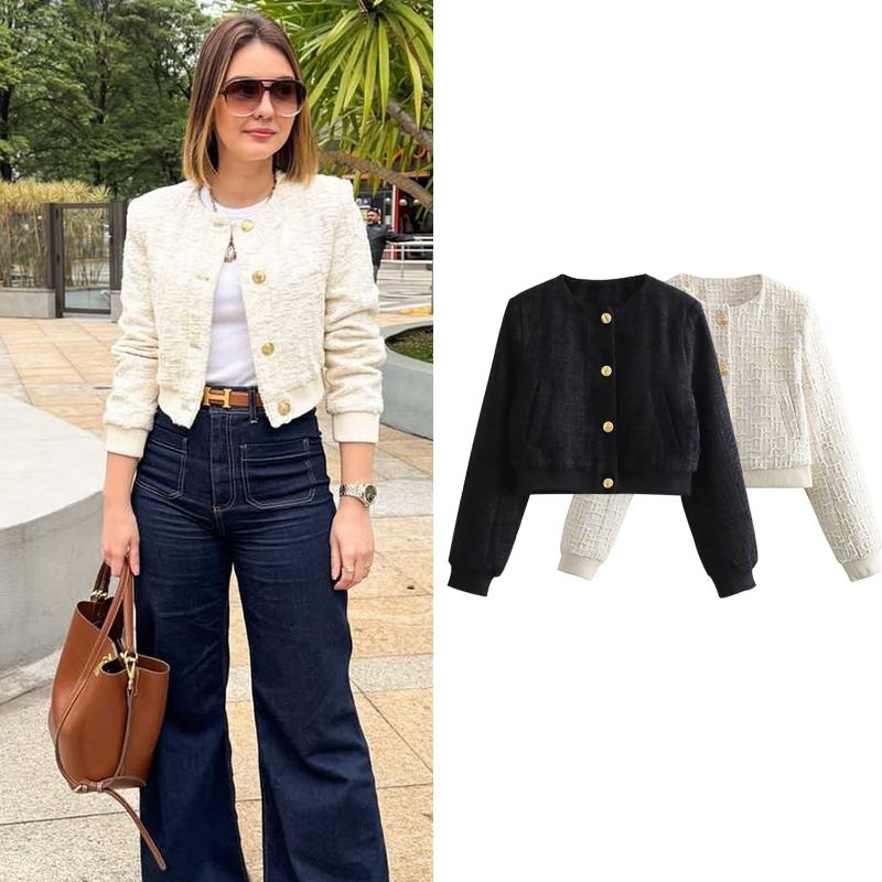 Street Fashion Youth - Autumn New Jacket 2024 Women's Coat