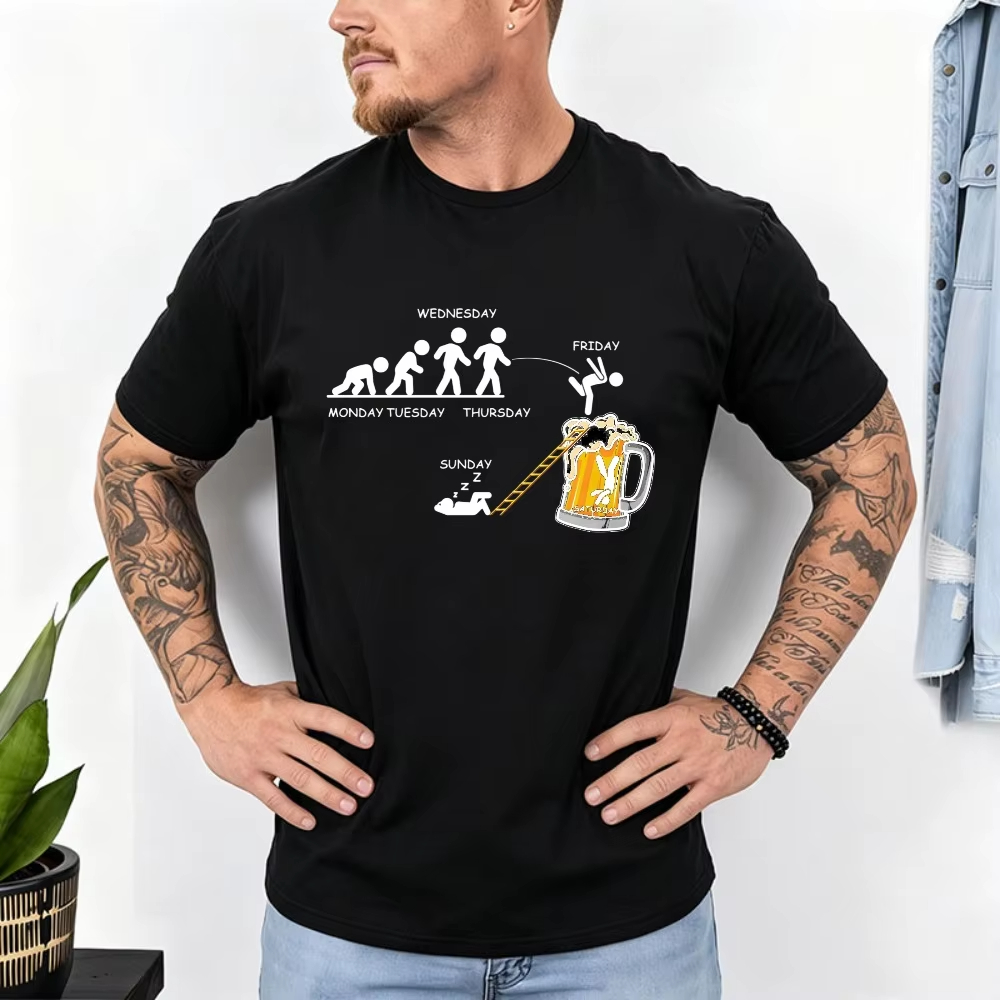Street Fashion Week - Week Evolution Jump Beer Mug Cartoon