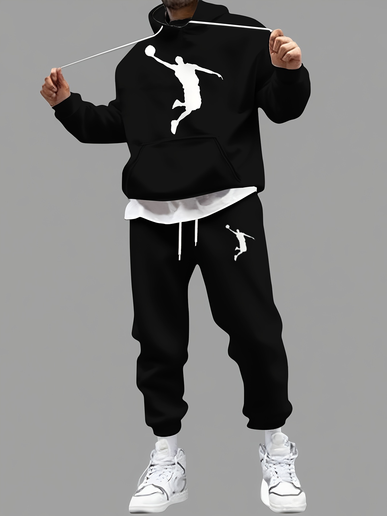 Street Fashion Styles - New Men's Fashion Hoodie and Jogger
