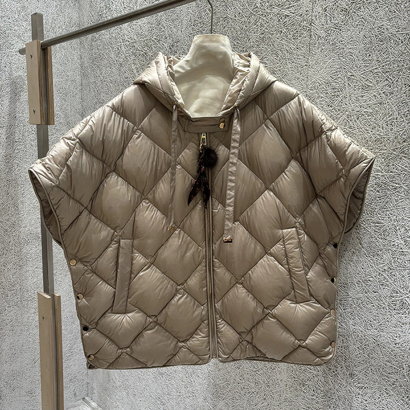 Schinteon Women's 90% White Du - огляд і ціна Street Fashion Shanghai