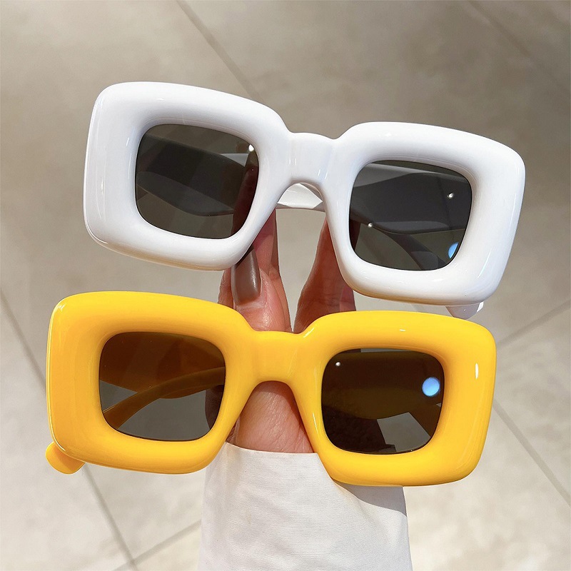 New Women Square Sunglasses Fe - огляд і ціна Street Fashion Photo
