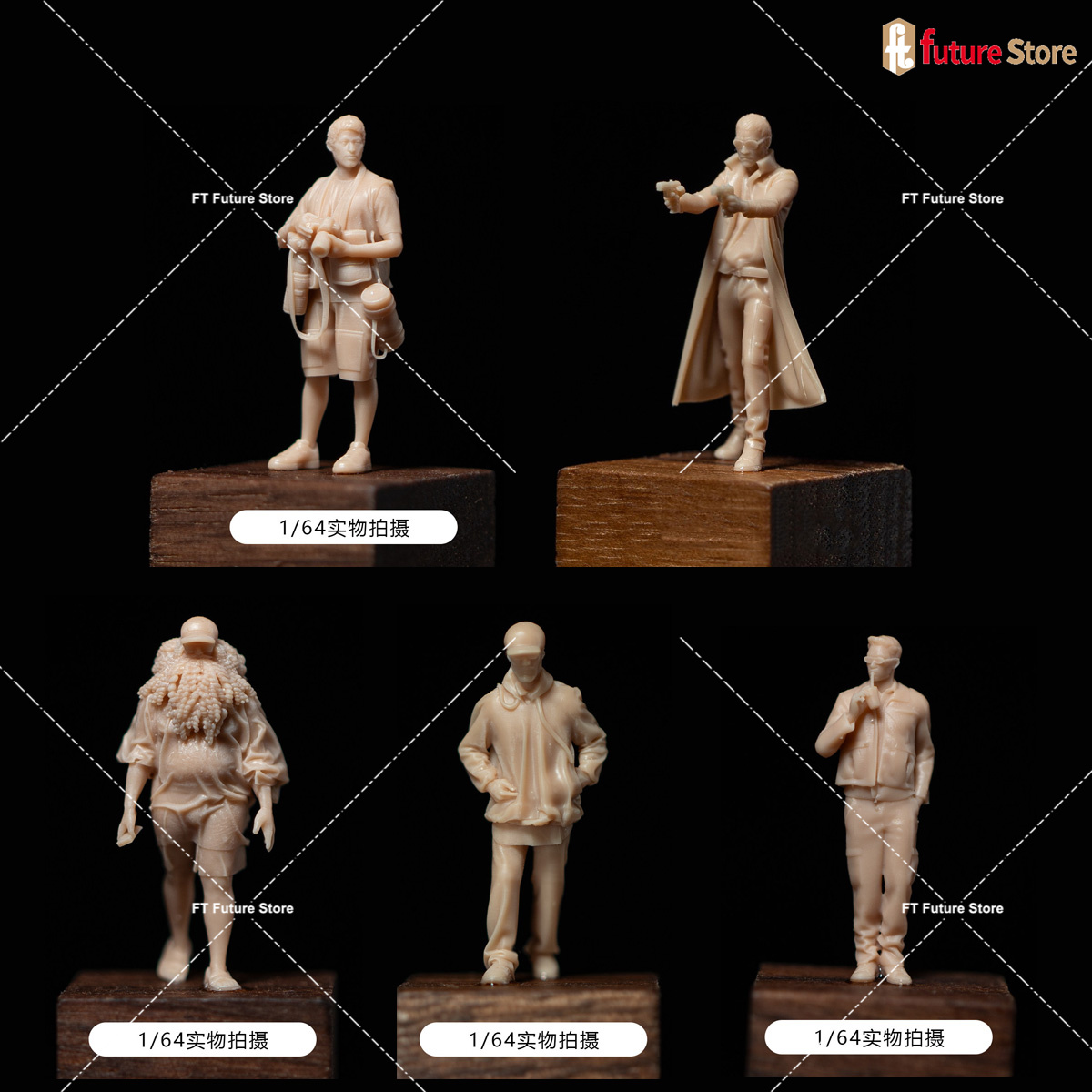 3D Print Miniature 1/64 1/43 1 - огляд і ціна Street Fashion Photographers