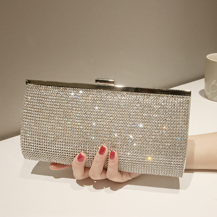 Chain Women Evening Bag Clip S - огляд і ціна Street Fashion Photo