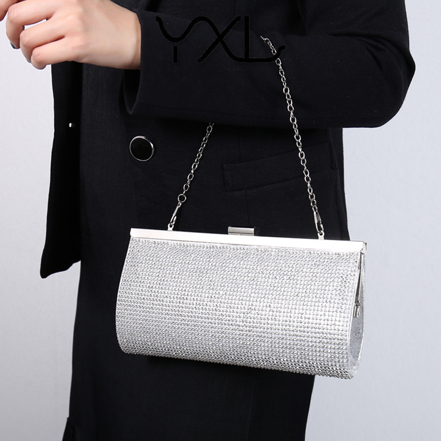Chain Women Evening Bag Clip S - огляд і ціна Street Fashion Photo