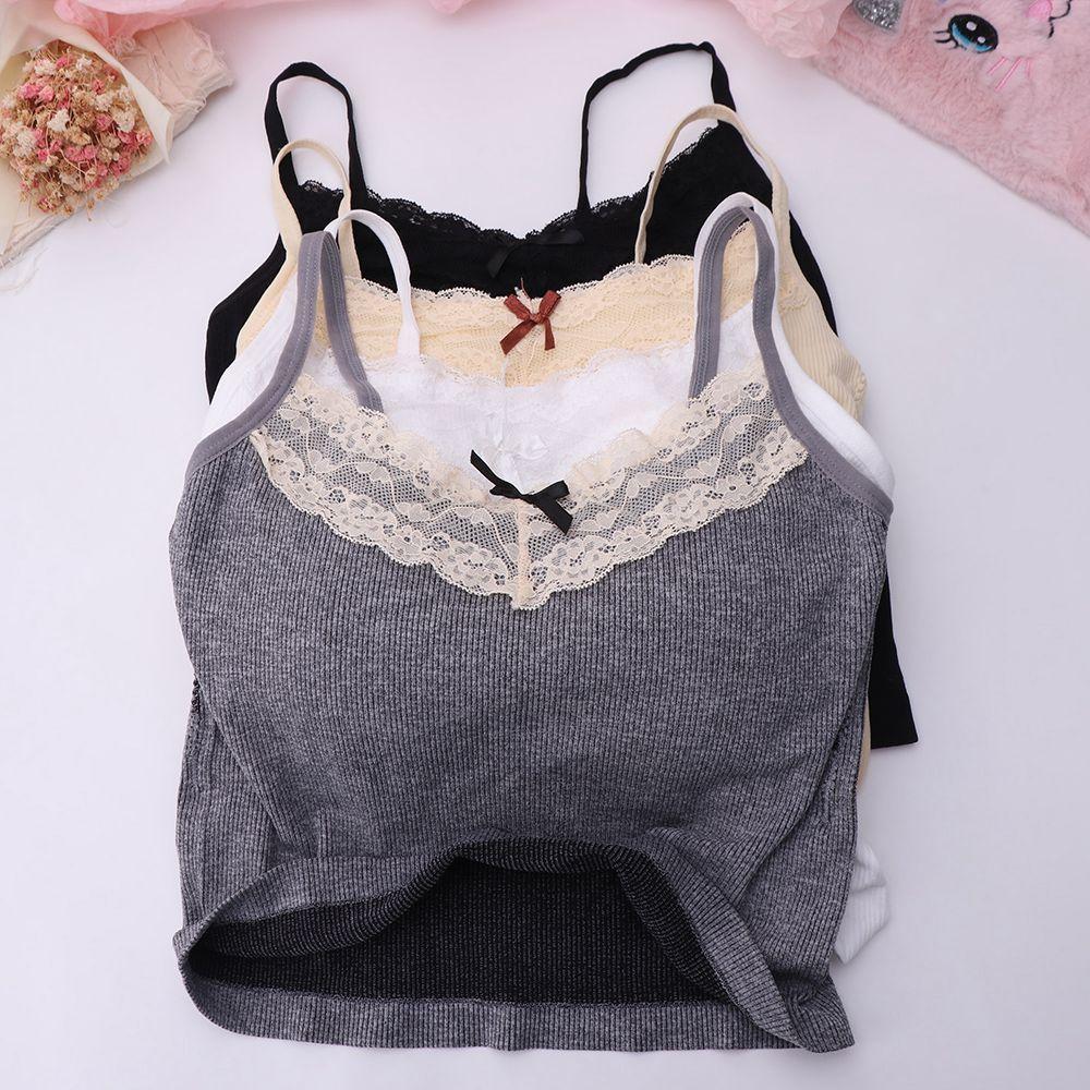 Fashion Lace Bow Vest Camisole - огляд і ціна Street Fashion Photographers