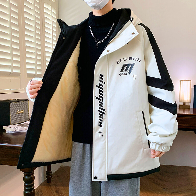 Fashion Men's Fleece Thick War - огляд і ціна Street Fashion Youth