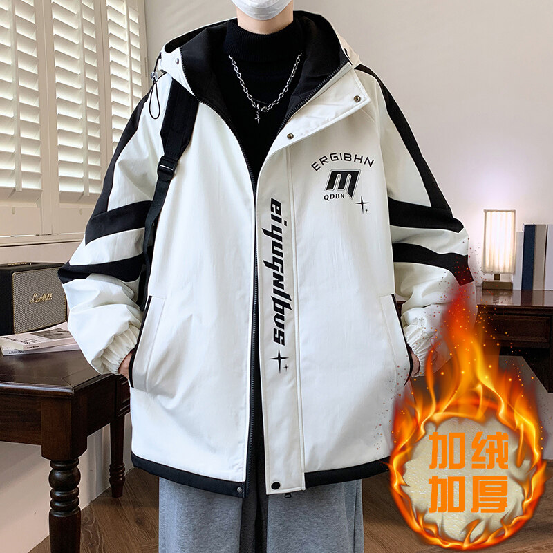 Fashion Men's Fleece Thick War - огляд і ціна Street Fashion Youth