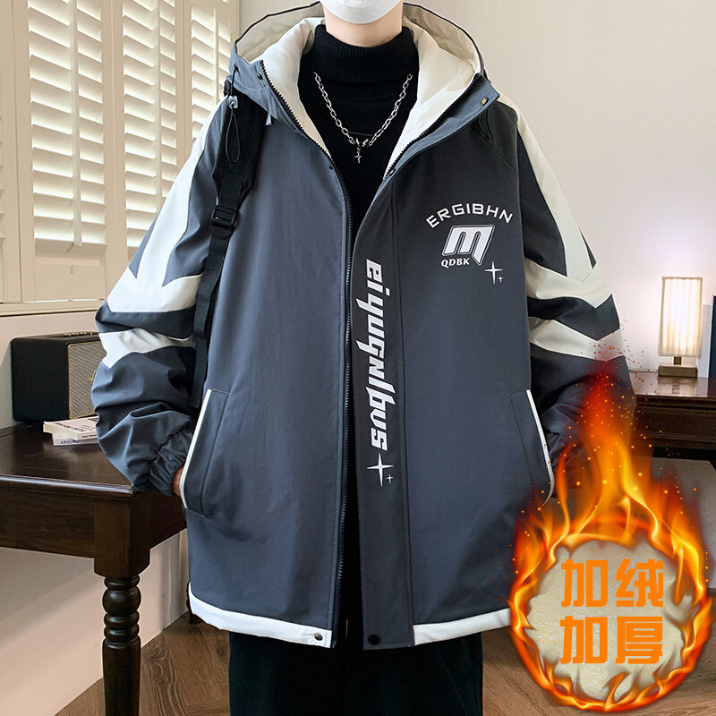 Fashion Men's Fleece Thick War - огляд і ціна Street Fashion Youth