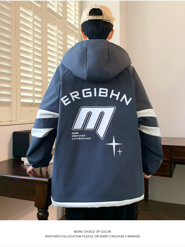 Fashion Men's Fleece Thick War - огляд і ціна Street Fashion Youth
