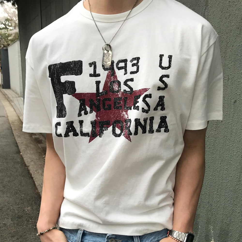 California Print Casual New Me - огляд і ціна Street Fashion California