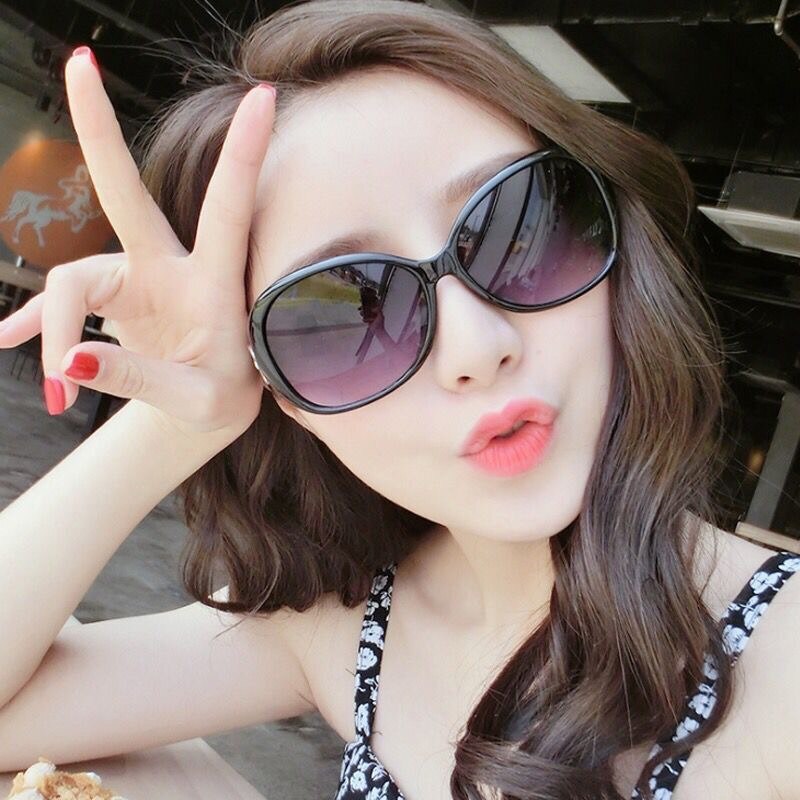 New Fashion Oval Sunglasses Tr - огляд і ціна Street Fashion Photo