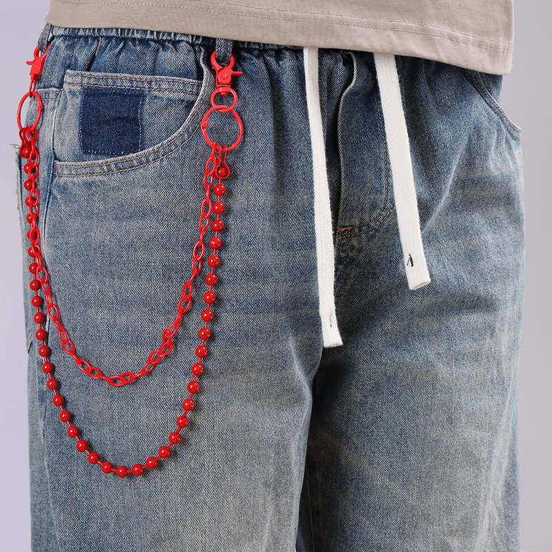 Bright Red Beaded Multi‑Layer  - огляд і ціна Street Fashion Jewelry