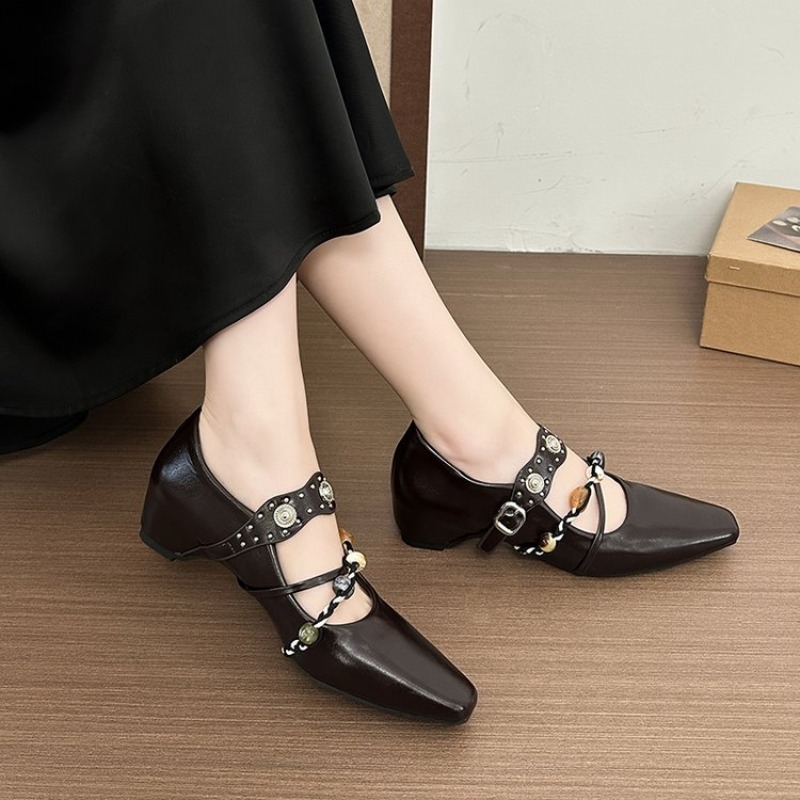 New Retro Mary Jane Shoes for  - огляд і ціна Street Fashion Styles