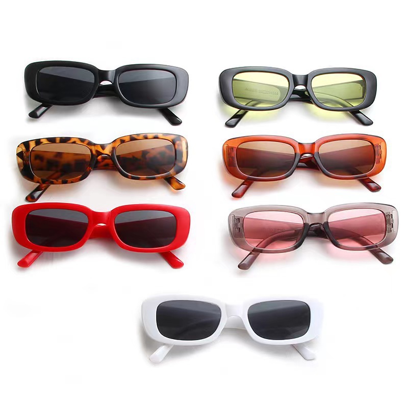 New Small Rectangle Sunglasses - огляд і ціна Street Fashion Photo