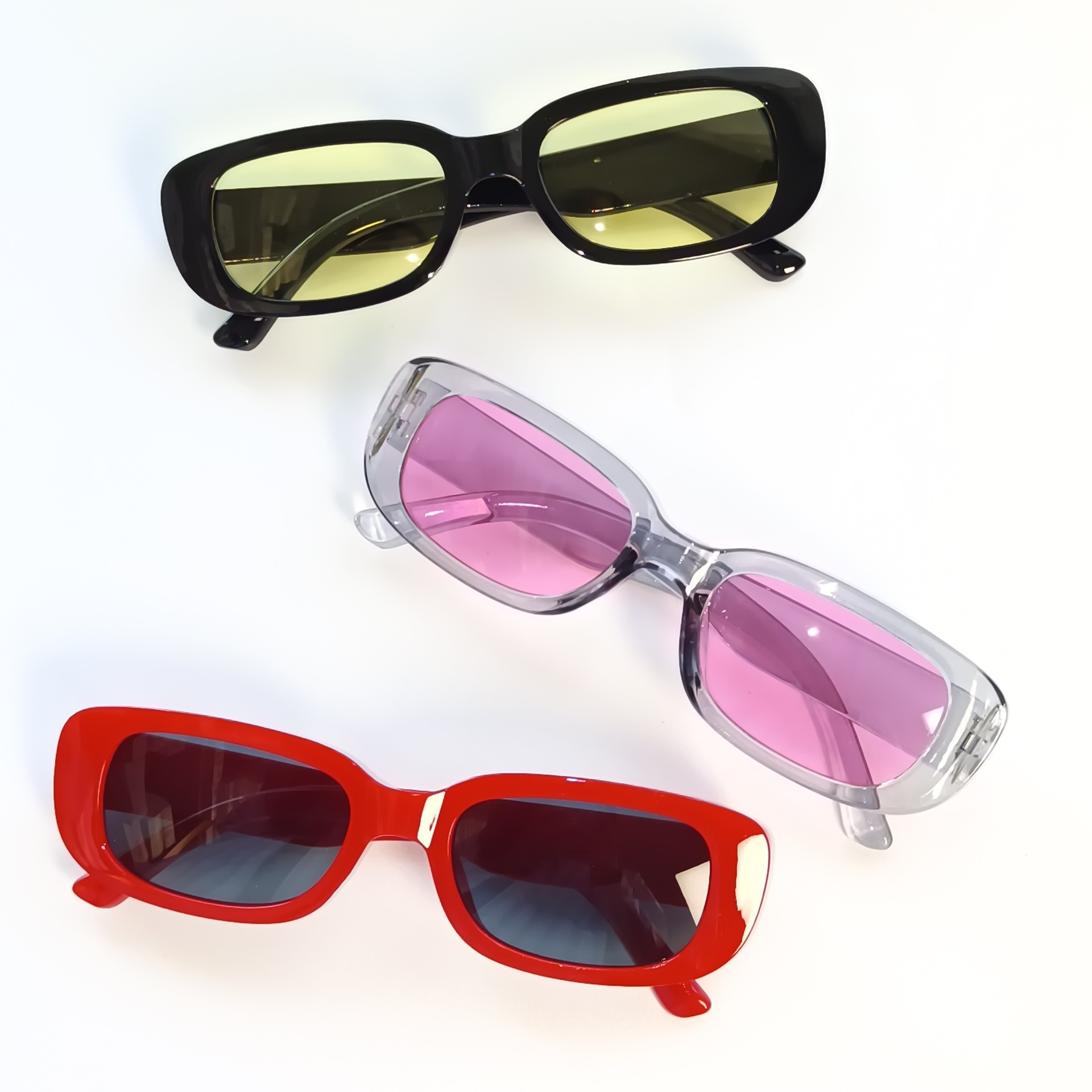 New Small Rectangle Sunglasses - огляд і ціна Street Fashion Photo