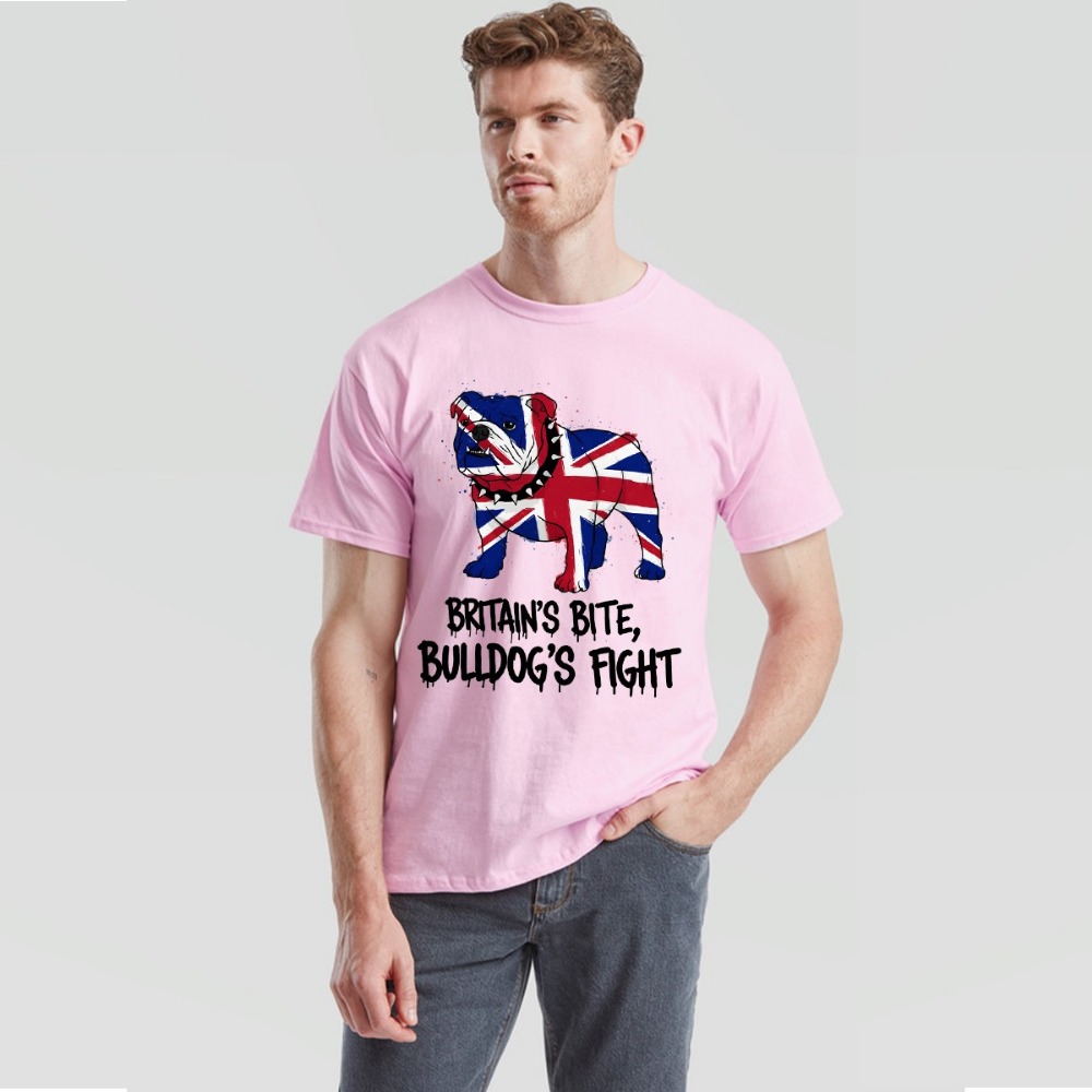 Union Jack Bulldog T-Shirt Bri - огляд і ціна Street Fashion Uk