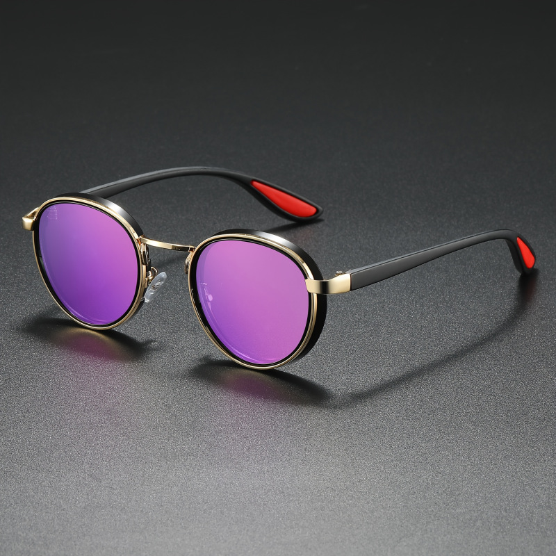 Fashionable Metal Round Frames - огляд і ціна Street Fashion Photographers