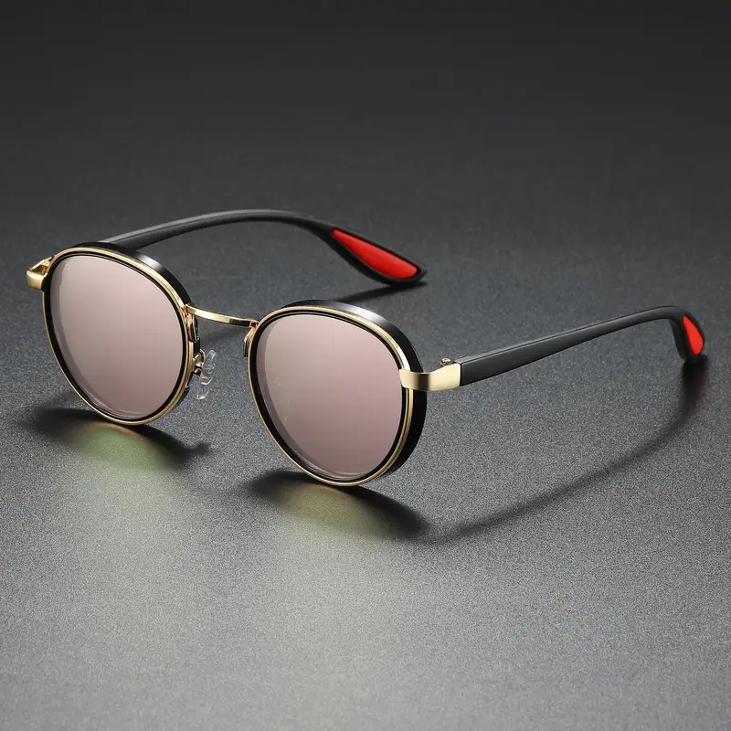 Fashionable Metal Round Frames - огляд і ціна Street Fashion Photographers