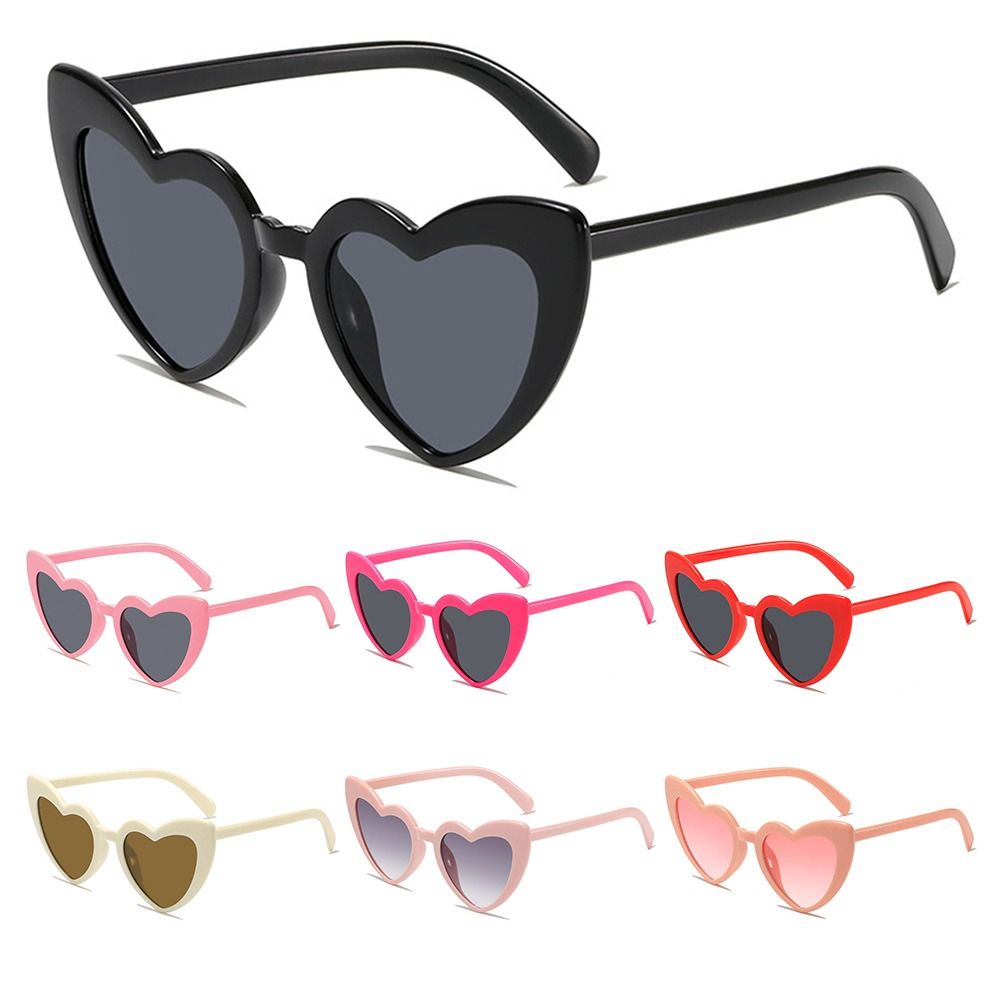 UV Protection Heart-Shaped Sun - огляд і ціна Street Fashion Vintage
