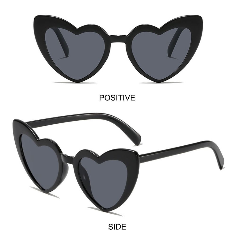 UV Protection Heart-Shaped Sun - огляд і ціна Street Fashion Vintage