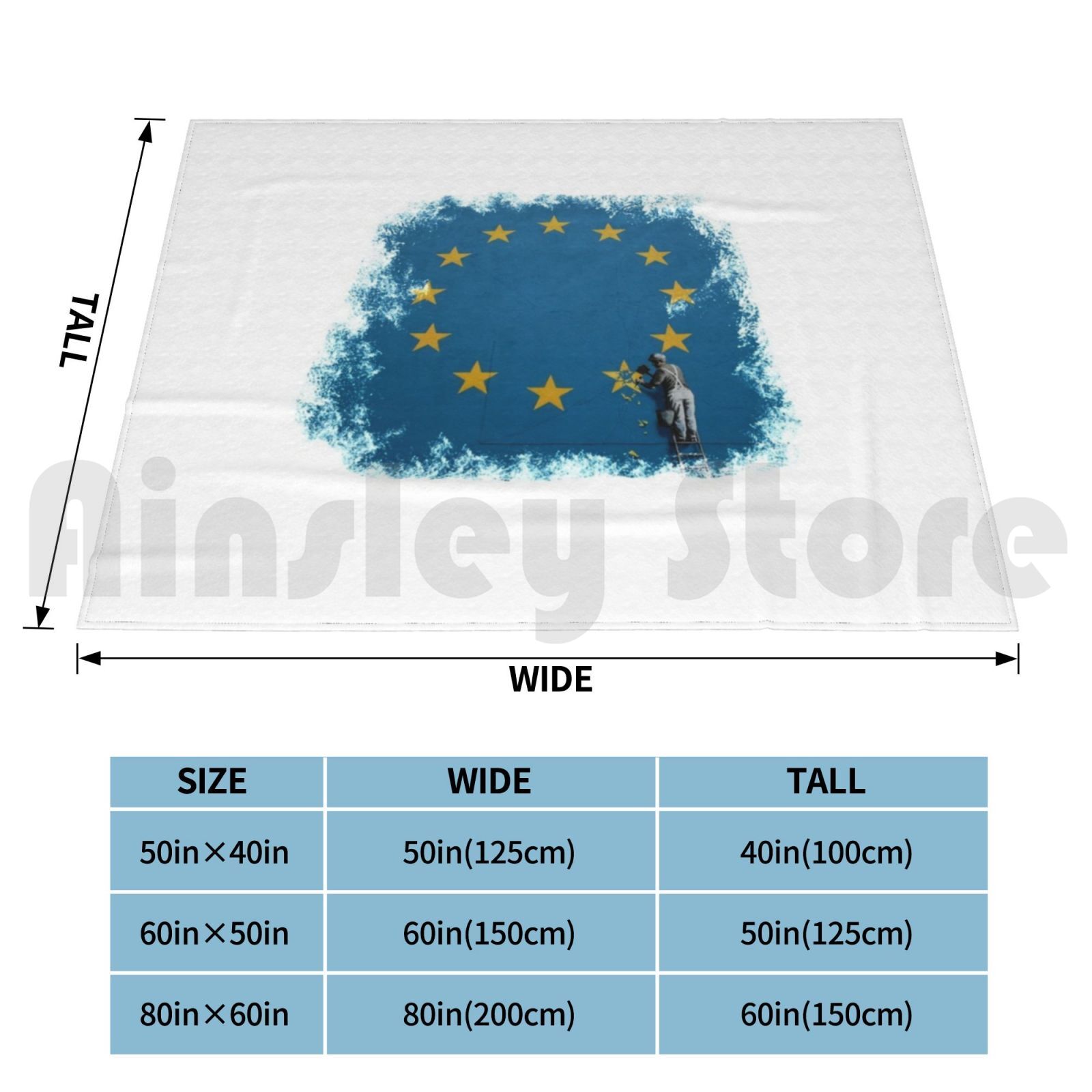 Eu Blanket Fashion Custom Bank - огляд і ціна Street Fashion Uk