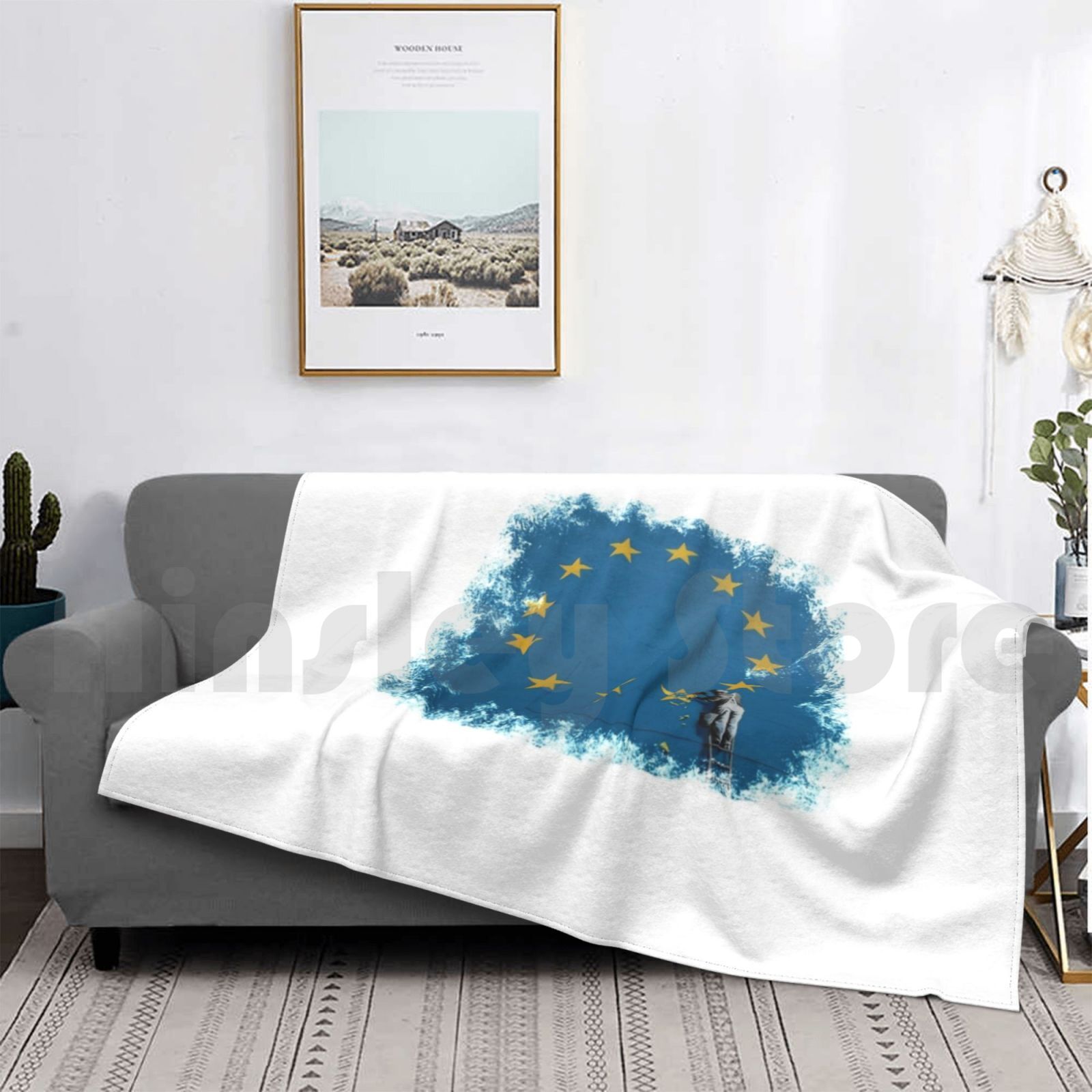 Eu Blanket Fashion Custom Bank - огляд і ціна Street Fashion Uk