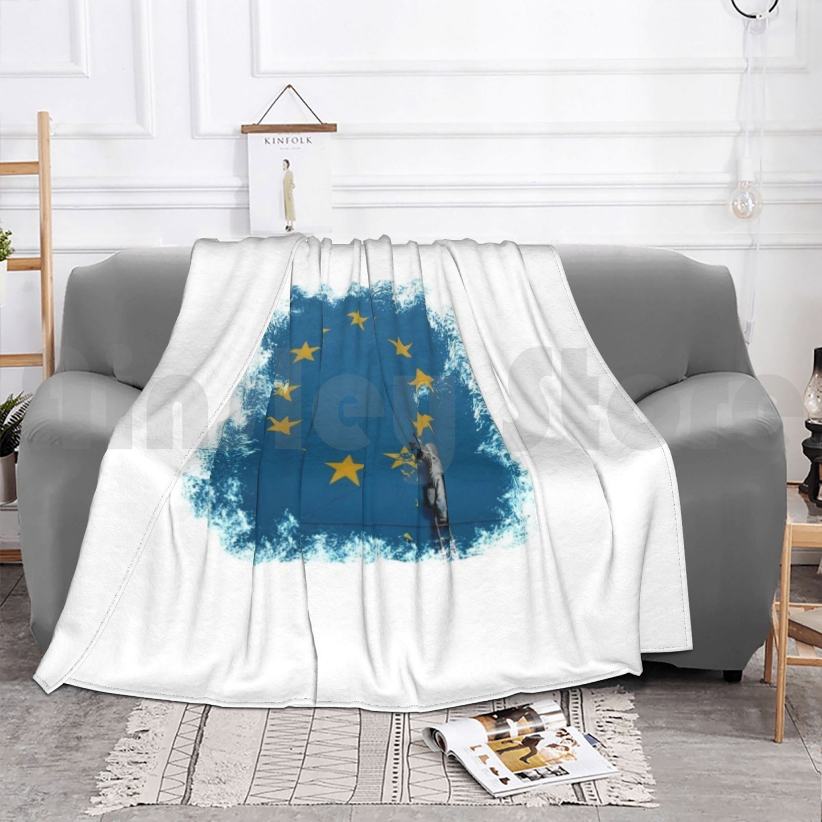Eu Blanket Fashion Custom Bank - огляд і ціна Street Fashion Uk