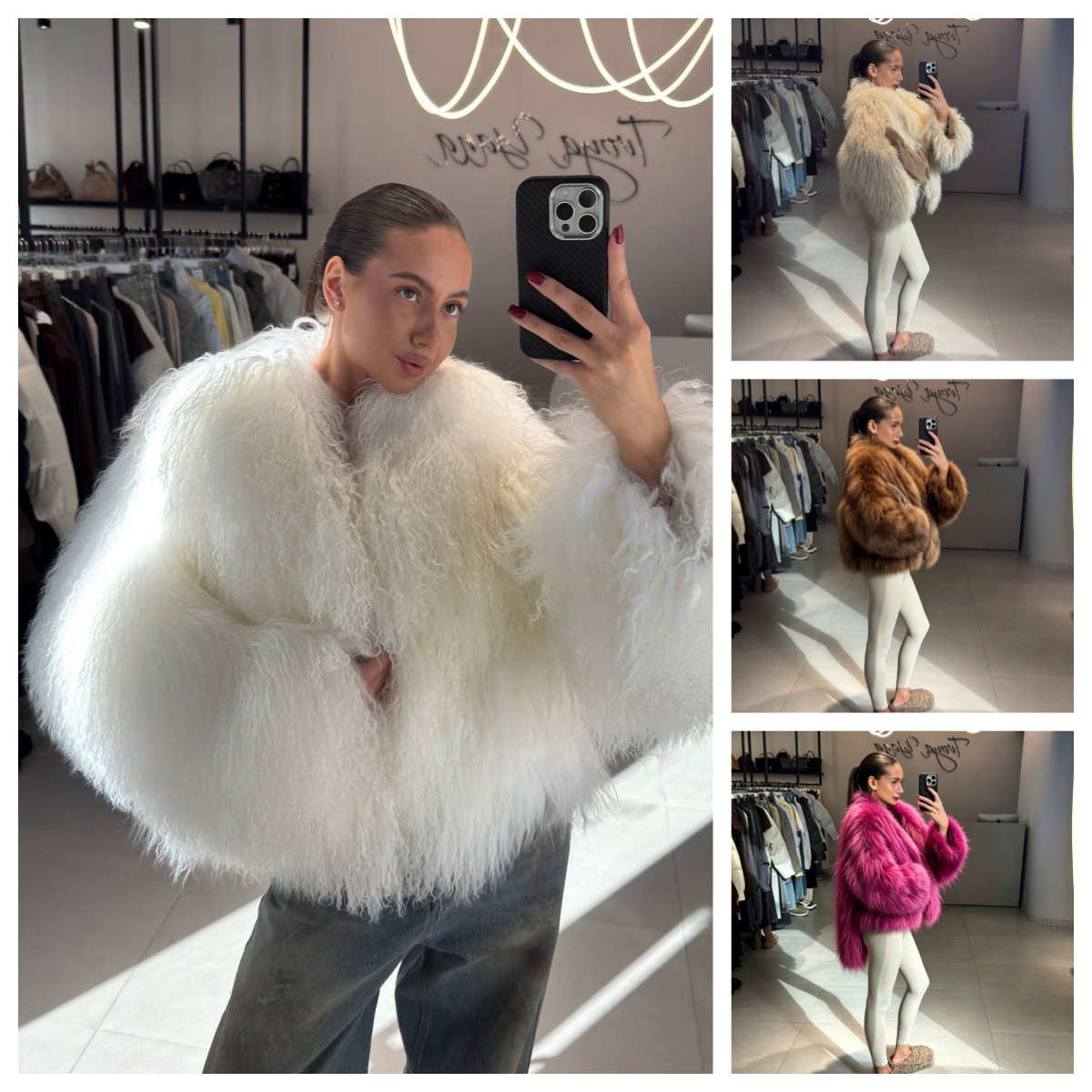 Winter Fashion Women Fux Fur C - огляд і ціна Street Fashion Shanghai
