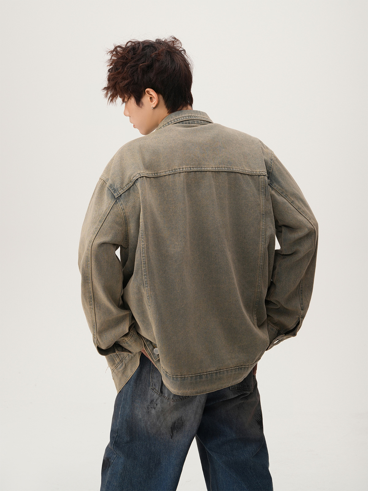 American High Street Ripped De - огляд і ціна Street Fashion Vintage