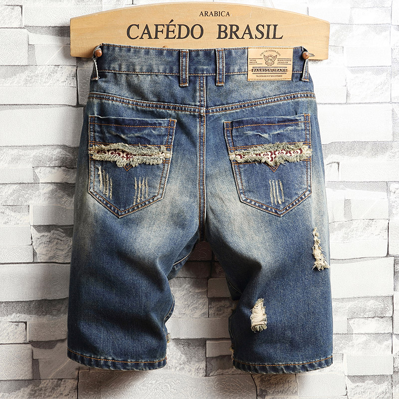 Ripped Hip-hop Denim Shorts Me - огляд і ціна Street Fashion Dance