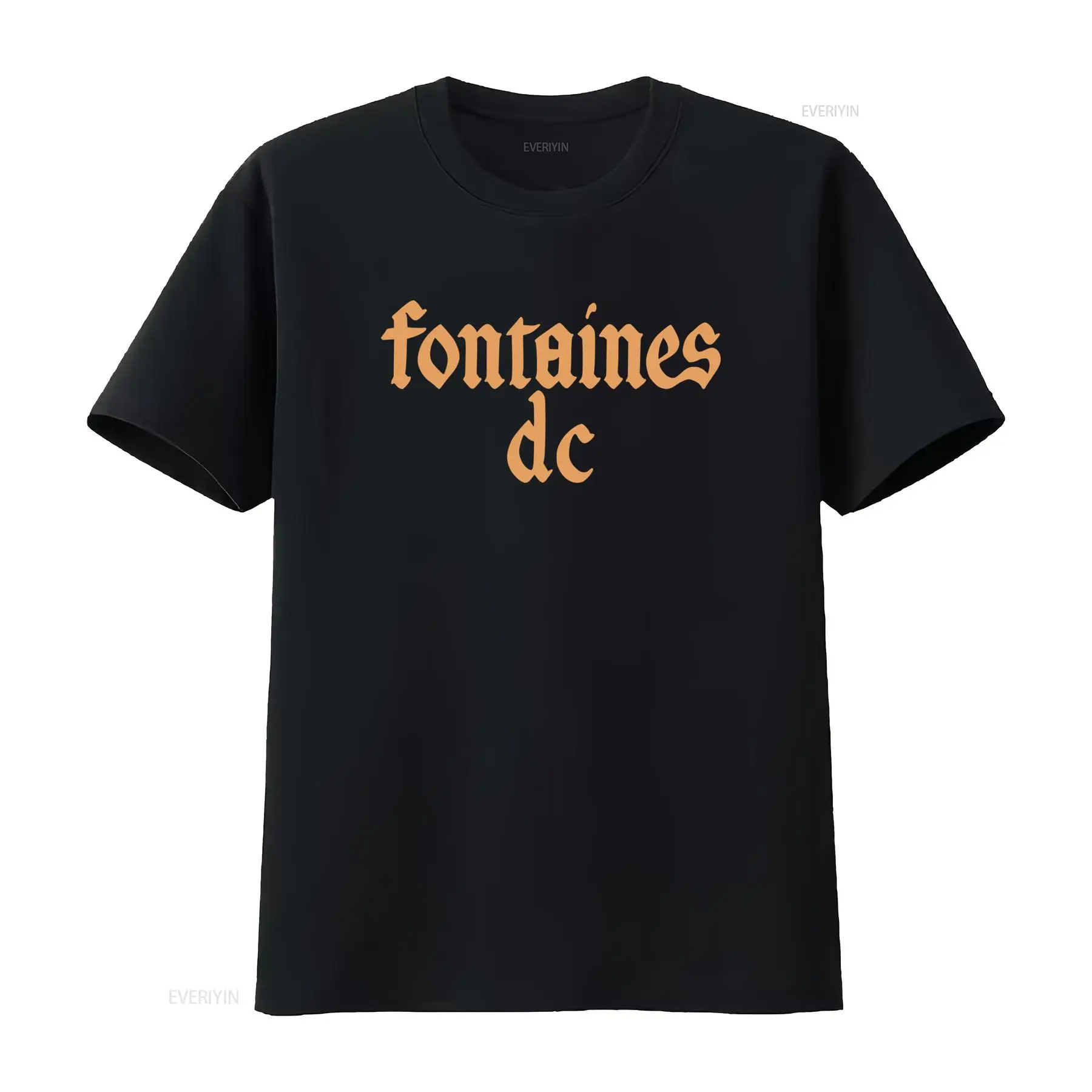 Fontaines D C 'Gothic Logo' Bl - огляд і ціна Street Fashion Dance