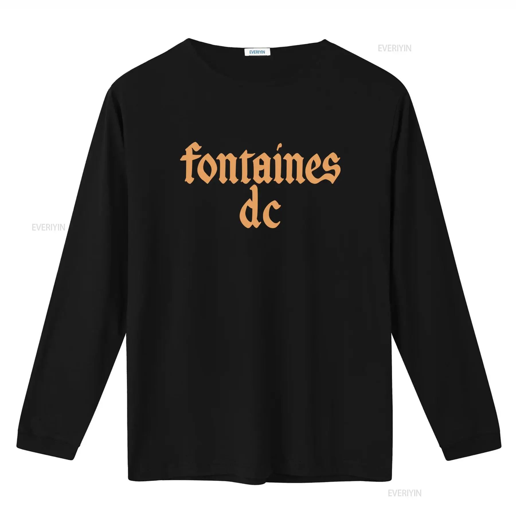 Fontaines D C 'Gothic Logo' Bl - огляд і ціна Street Fashion Dance