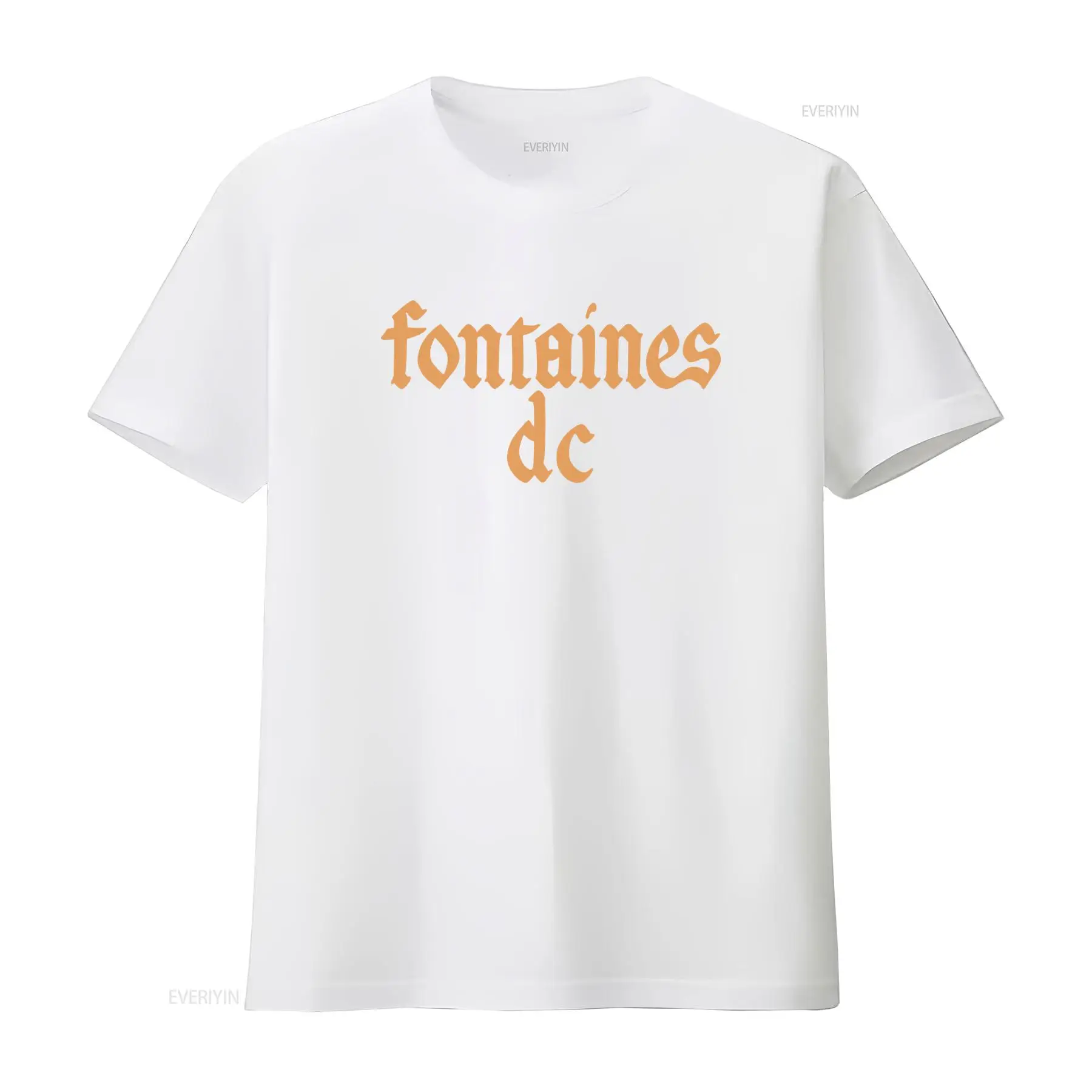 Fontaines D C 'Gothic Logo' Bl - огляд і ціна Street Fashion Dance