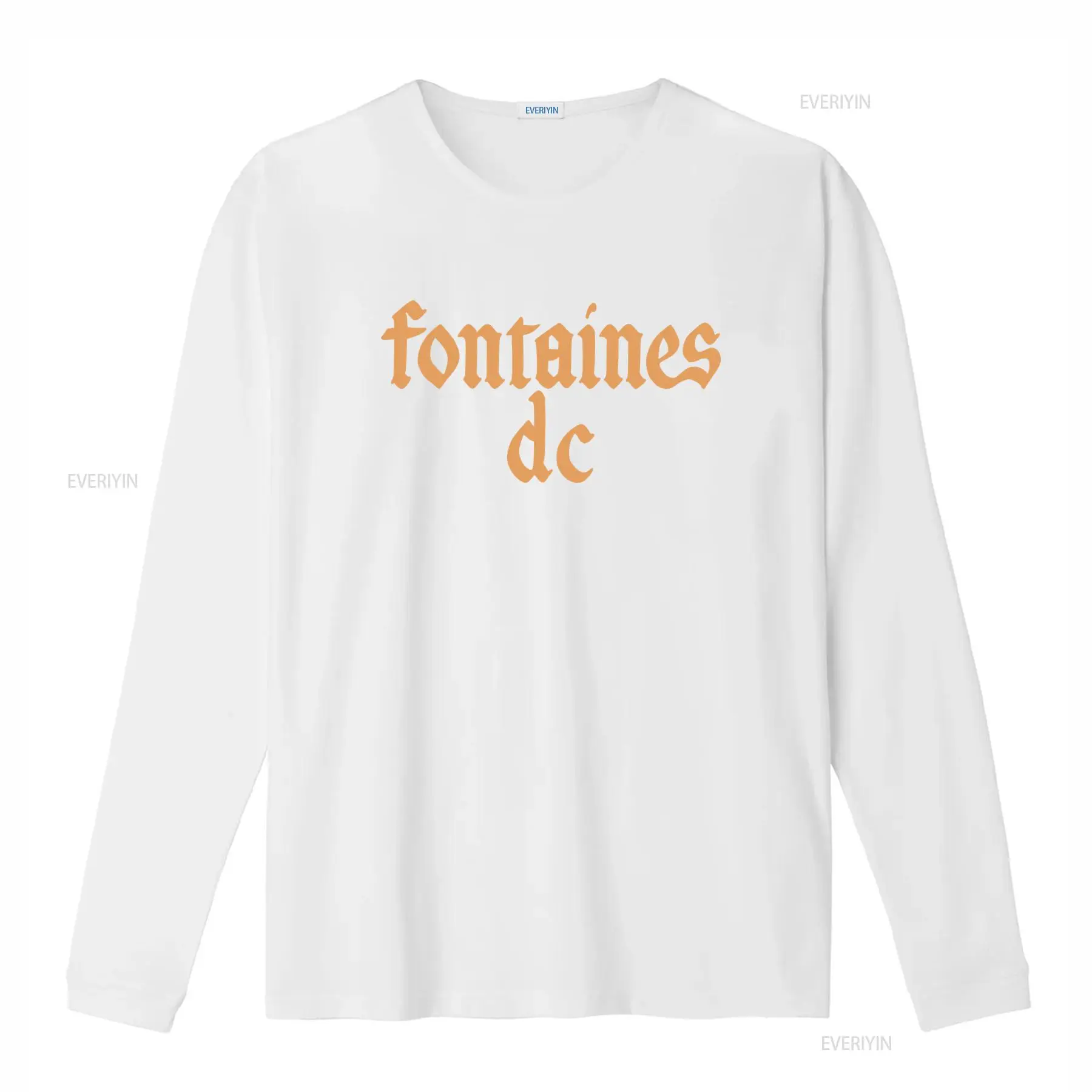 Fontaines D C 'Gothic Logo' Bl - огляд і ціна Street Fashion Dance