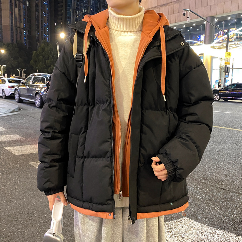 Fashion Men's Hooded Cotton-Pa - огляд і ціна Street Fashion Youth