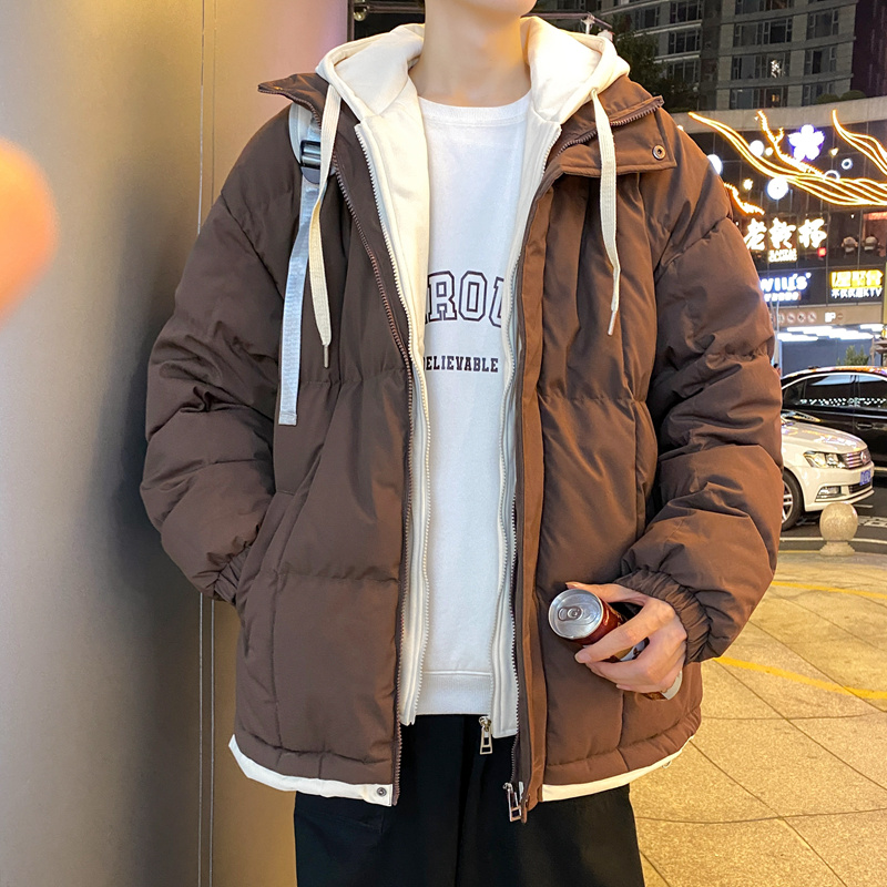 Fashion Men's Hooded Cotton-Pa - огляд і ціна Street Fashion Youth