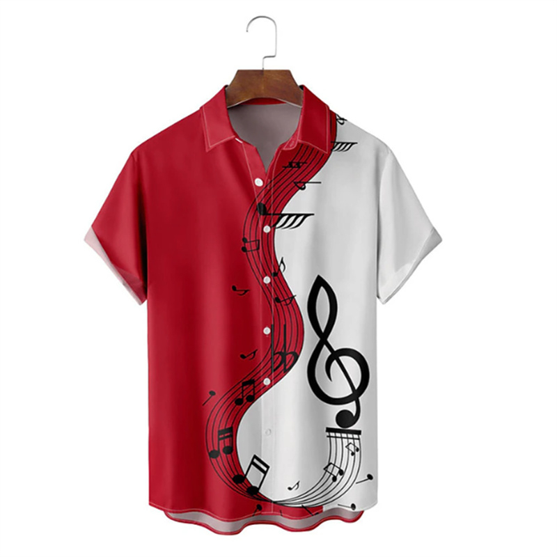 Men's shirt summer Hawaiian sh - огляд і ціна Street Fashion Shanghai