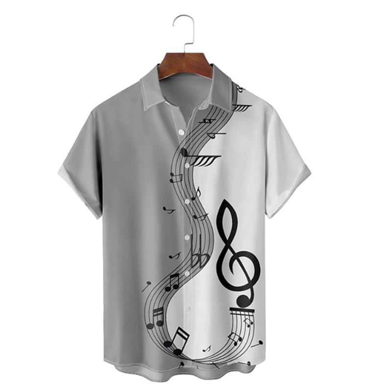 Men's shirt summer Hawaiian sh - огляд і ціна Street Fashion Shanghai