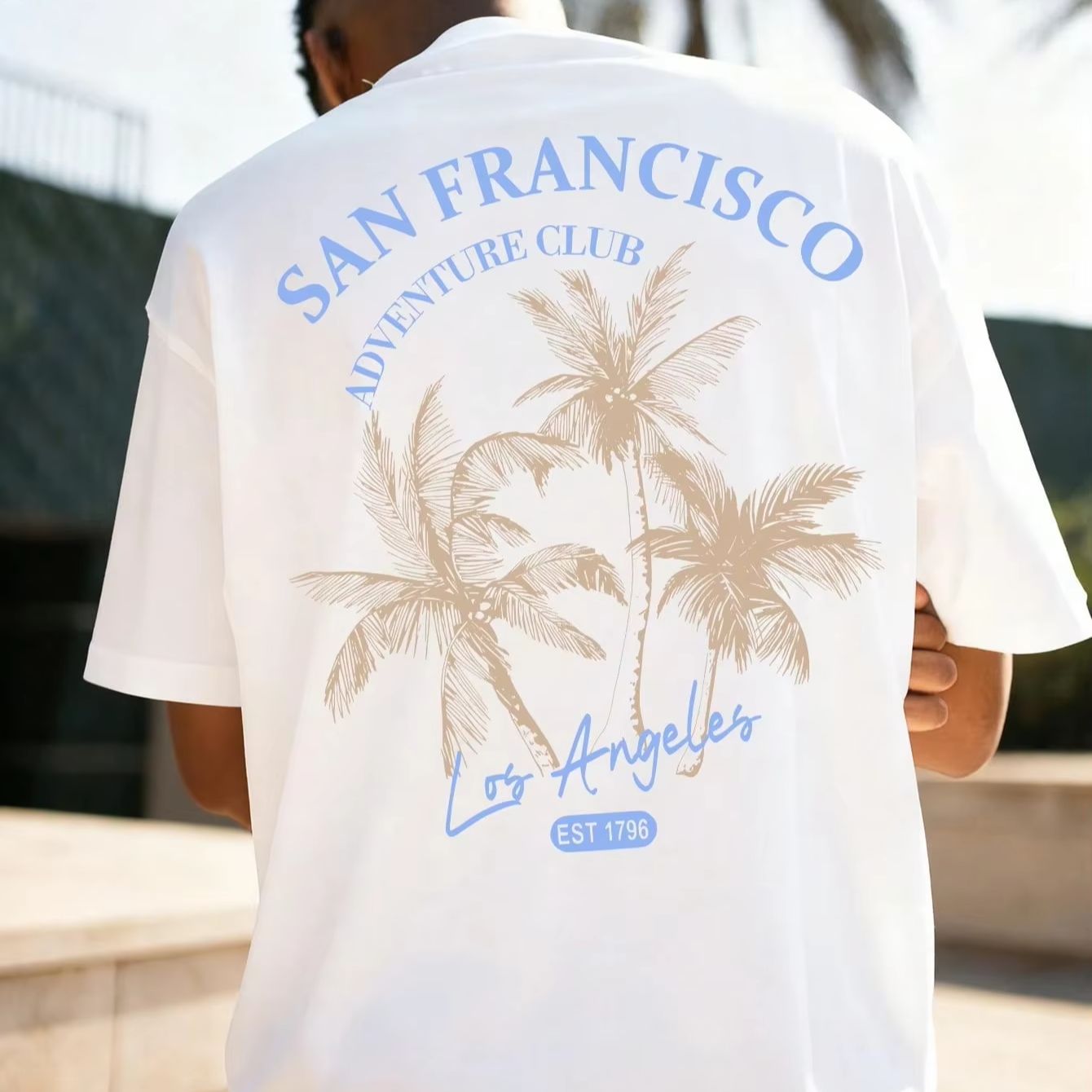 2026 Summer Fashion New Califo - огляд і ціна Street Fashion California