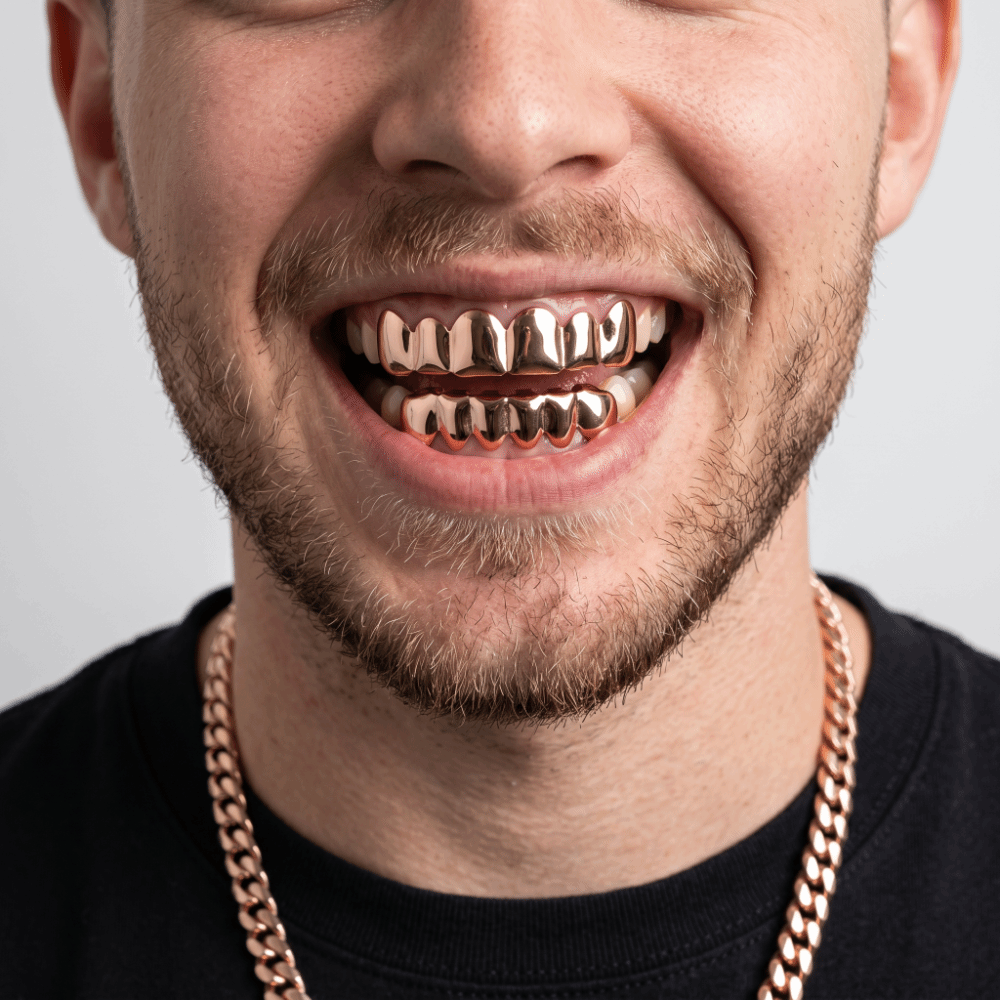 Hip Hop 8/6 Black Color Teeth  - огляд і ціна Street Fashion Jewelry