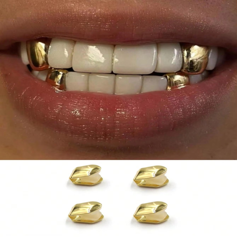 1/2/3/4Pcs Hip Hop Rapper Sing - огляд і ціна Street Fashion Jewelry