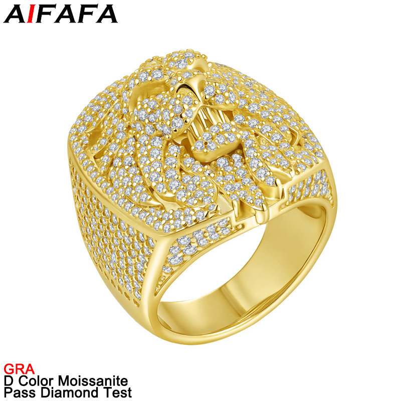 D Color Full Moissanite Diamon - огляд і ціна Street Fashion Jewelry
