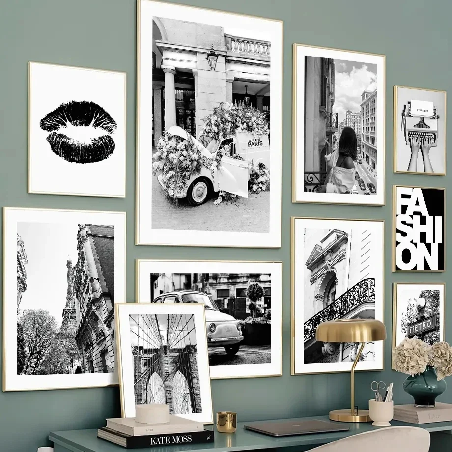 Canvas Painting Wall Art Europ - огляд і ціна Street Fashion Photographers