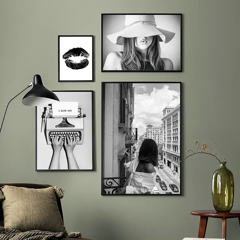 Canvas Painting Wall Art Europ - огляд і ціна Street Fashion Photographers