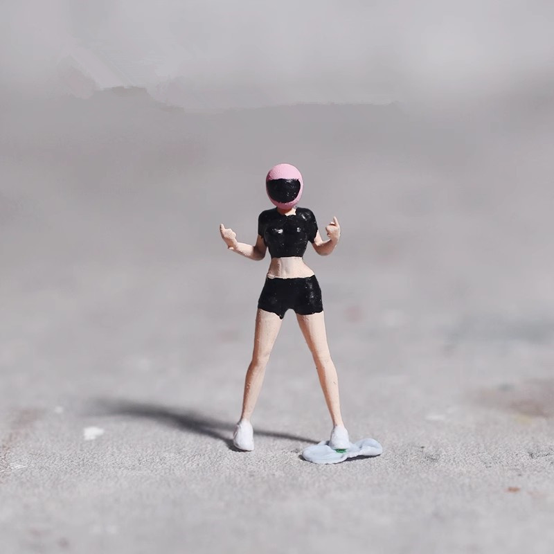 1:64 Model 1Pcs Beauty Fashion - огляд і ціна Street Fashion Photographers