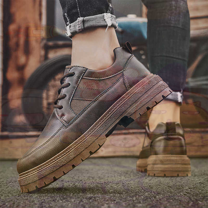 Dark Natural Leather Fashion T - огляд і ціна Street Fashion Uk