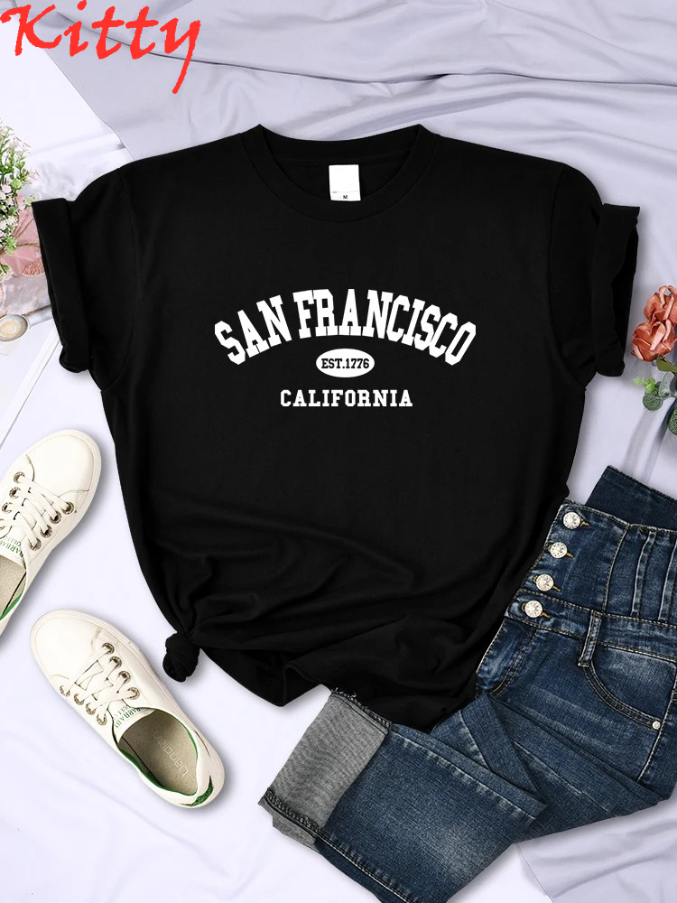Sanfrancisco Est.1776 Californ - огляд і ціна Street Fashion California