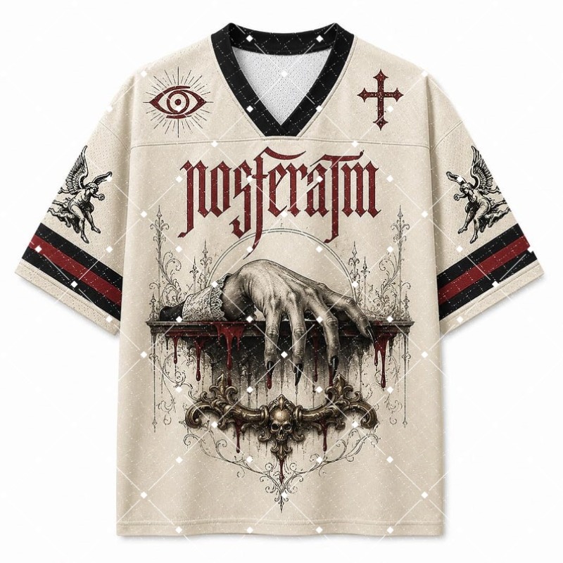 Nosferatu Vampire Gothic Print - огляд і ціна Street Fashion Dance