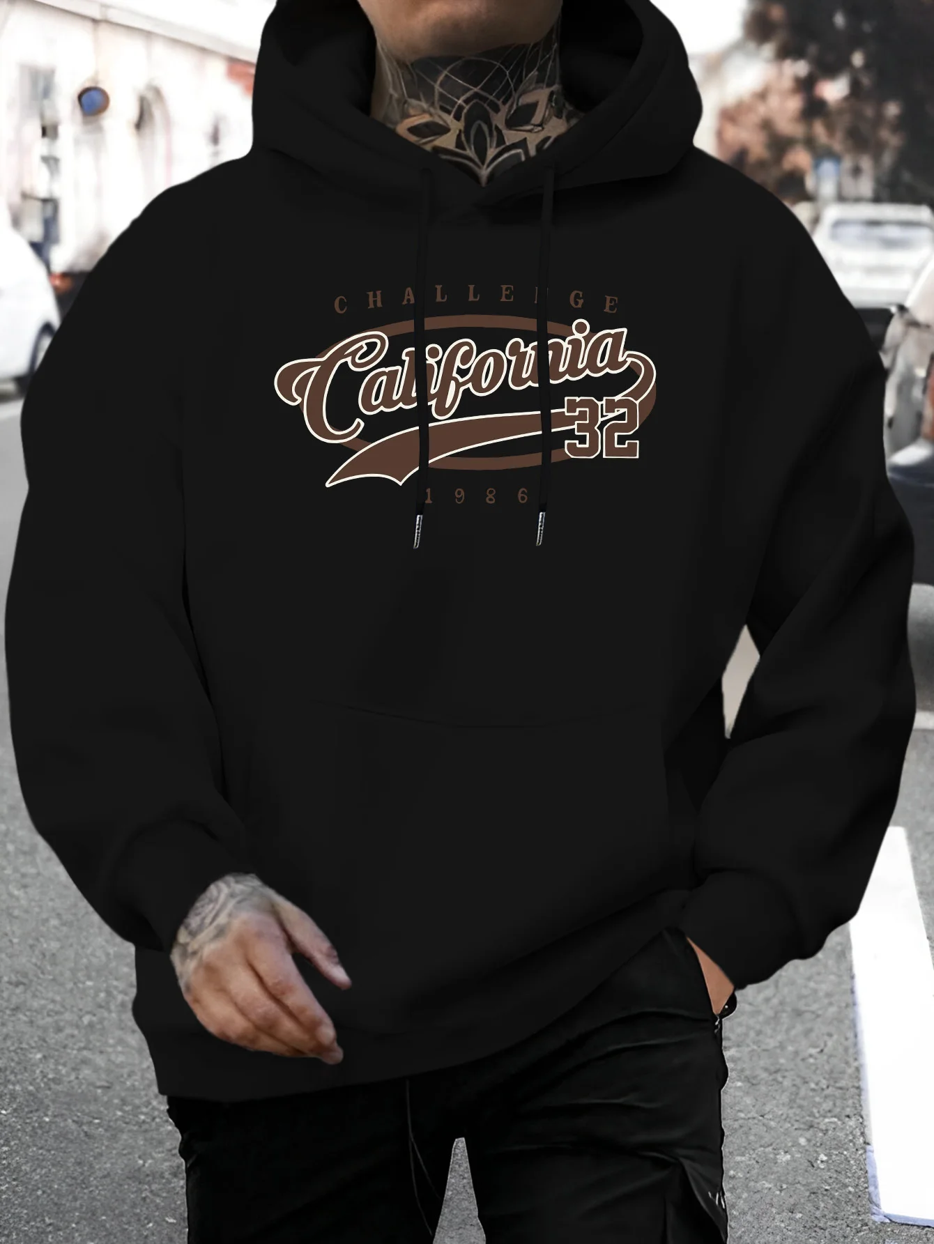 Men's Autumn-Winter Retro Cali - огляд і ціна Street Fashion California