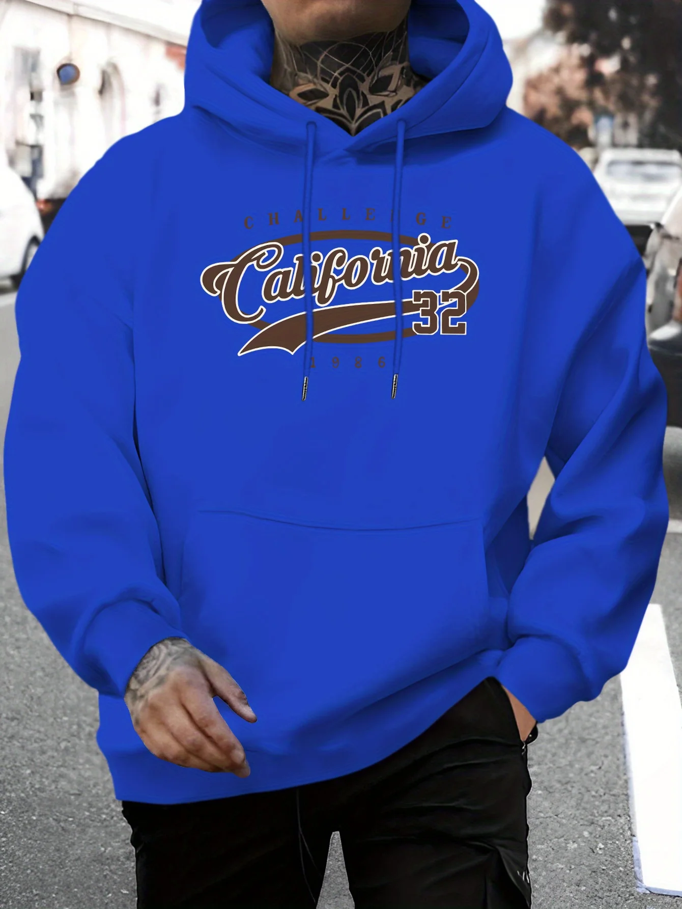 Men's Autumn-Winter Retro Cali - огляд і ціна Street Fashion California